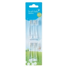 Set 4 rezerve periute electrice de dinti BabySonic, Brush Baby, 18-36 luni
