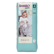 Chilotei Ecologici Bambo Nature Pants, Nr. 4, 7-14 kg, 40 bucati